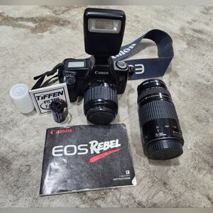 Vintage Canon EOS Rebel 35mm Film